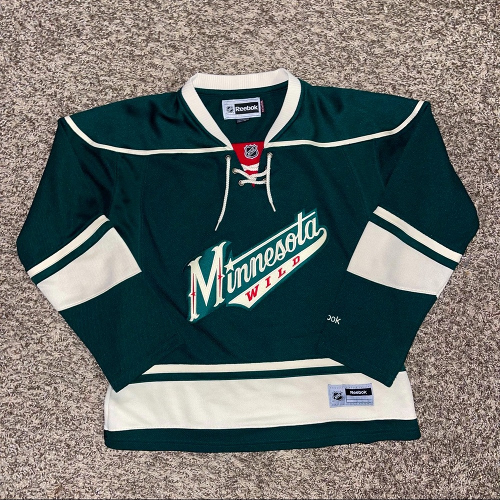 Minnesota Wild NHL Adidas Jersey